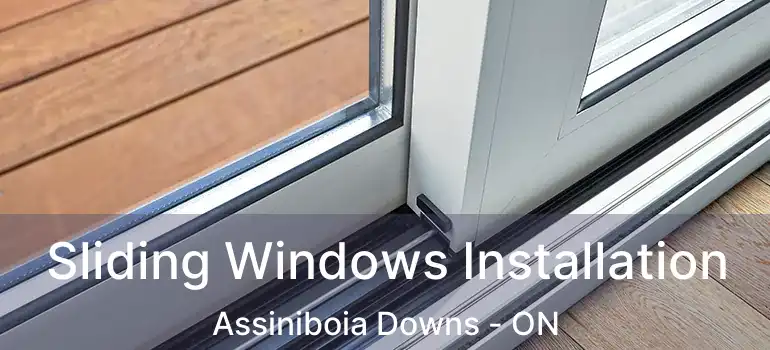  Sliding Windows Installation Assiniboia Downs - ON