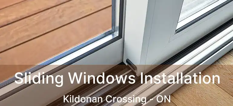  Sliding Windows Installation Kildonan Crossing - ON