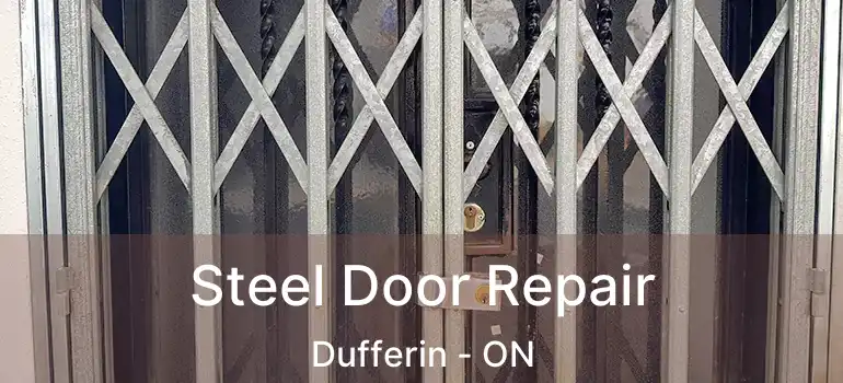  Steel Door Repair Dufferin - ON