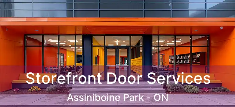  Storefront Door Services Assiniboine Park - ON