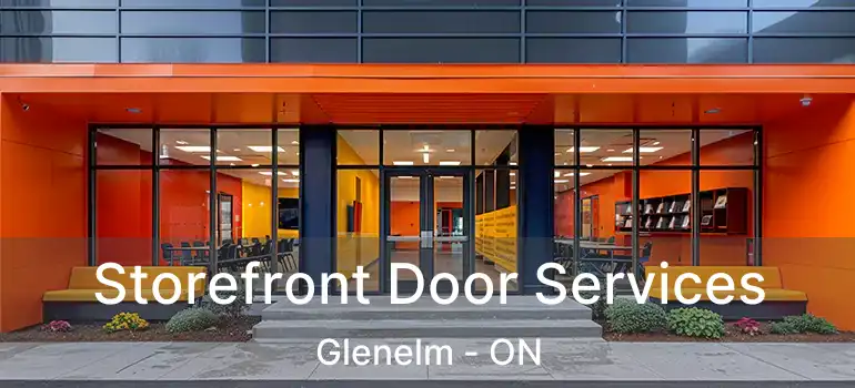  Storefront Door Services Glenelm - ON