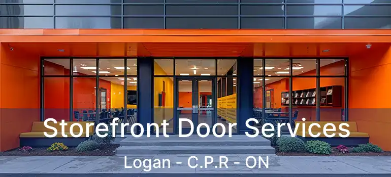  Storefront Door Services Logan - C.P.R - ON