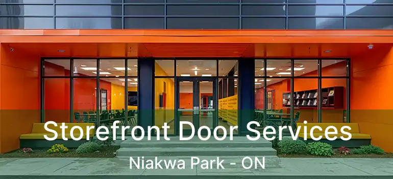  Storefront Door Services Niakwa Park - ON