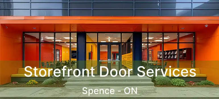  Storefront Door Services Spence - ON