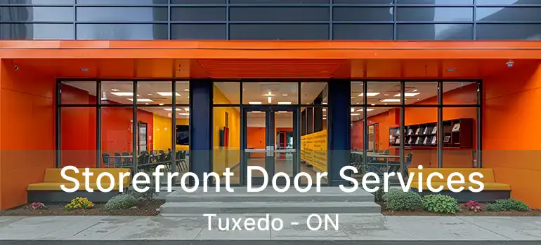  Storefront Door Services Tuxedo - ON