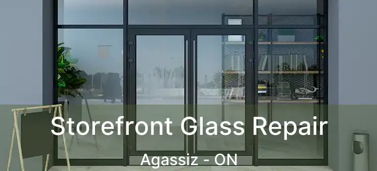  Storefront Glass Repair Agassiz - ON