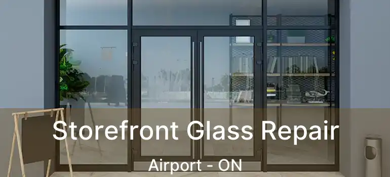  Storefront Glass Repair Airport - ON