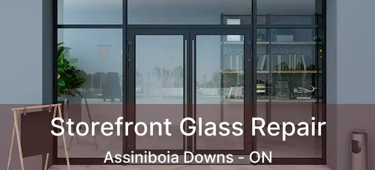  Storefront Glass Repair Assiniboia Downs - ON