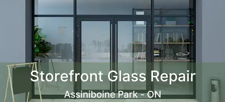  Storefront Glass Repair Assiniboine Park - ON