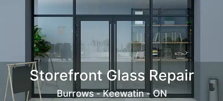  Storefront Glass Repair Burrows - Keewatin - ON