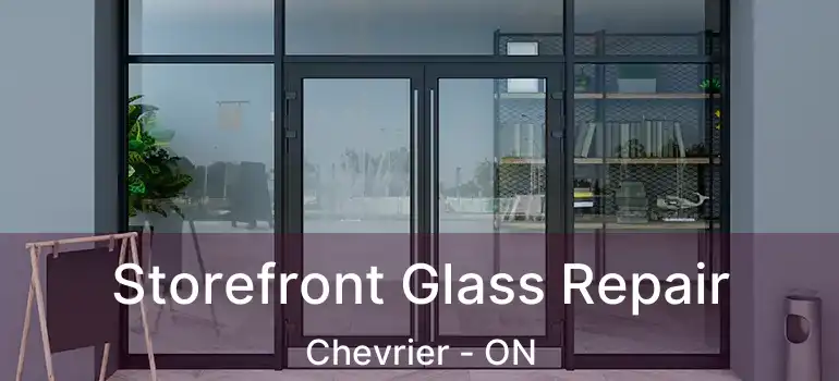  Storefront Glass Repair Chevrier - ON