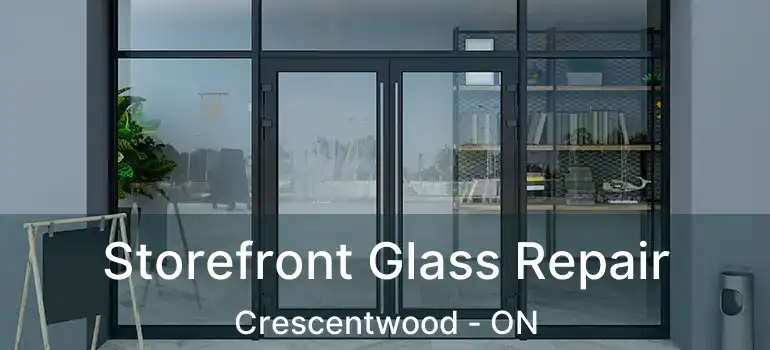  Storefront Glass Repair Crescentwood - ON