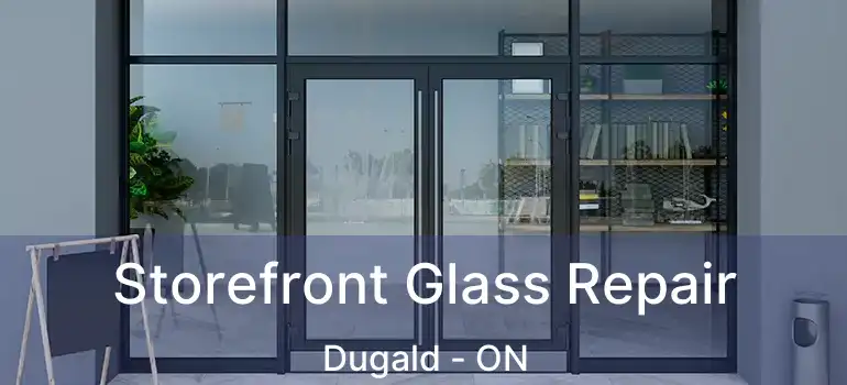  Storefront Glass Repair Dugald - ON