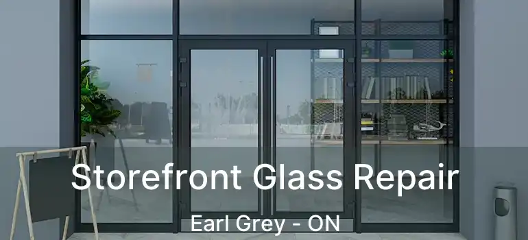  Storefront Glass Repair Earl Grey - ON