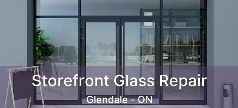 Storefront Glass Repair Glendale - ON