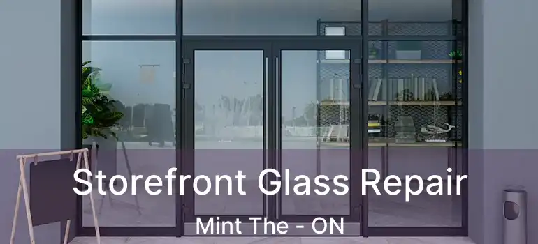 Storefront Glass Repair Mint The - ON