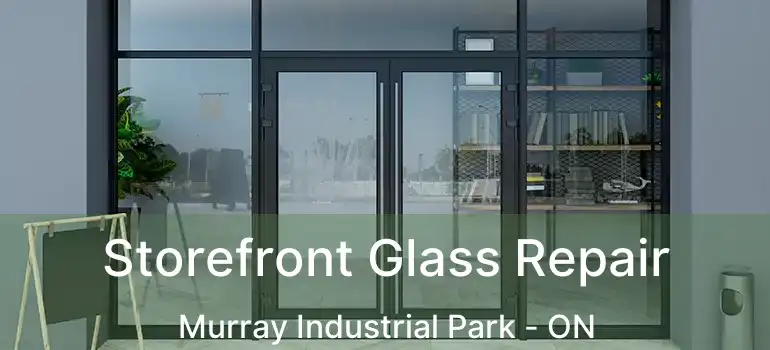  Storefront Glass Repair Murray Industrial Park - ON