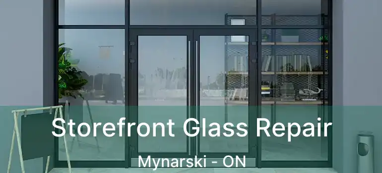  Storefront Glass Repair Mynarski - ON