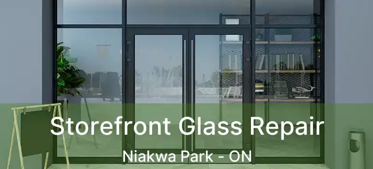  Storefront Glass Repair Niakwa Park - ON