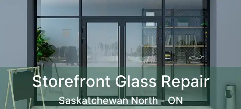  Storefront Glass Repair Saskatchewan North - ON
