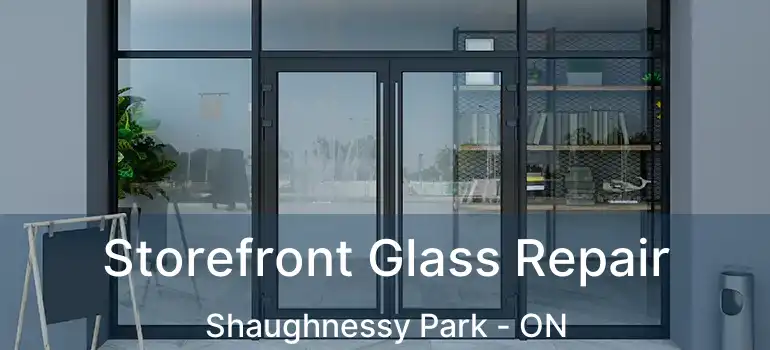  Storefront Glass Repair Shaughnessy Park - ON