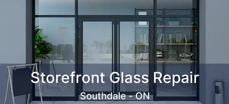  Storefront Glass Repair Southdale - ON