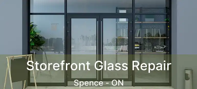  Storefront Glass Repair Spence - ON