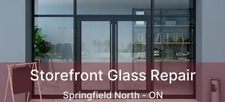  Storefront Glass Repair Springfield North - ON