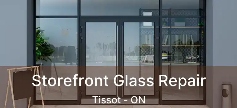  Storefront Glass Repair Tissot - ON