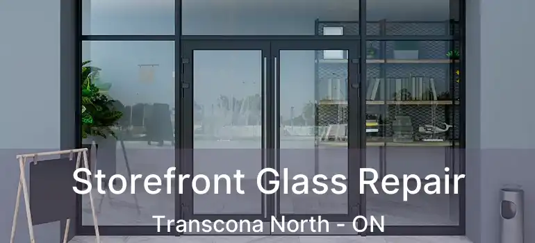  Storefront Glass Repair Transcona North - ON