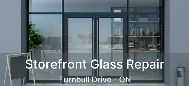  Storefront Glass Repair Turnbull Drive - ON