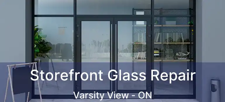  Storefront Glass Repair Varsity View - ON