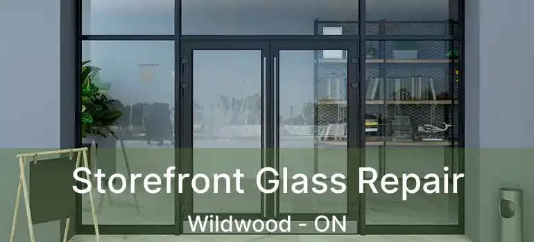  Storefront Glass Repair Wildwood - ON