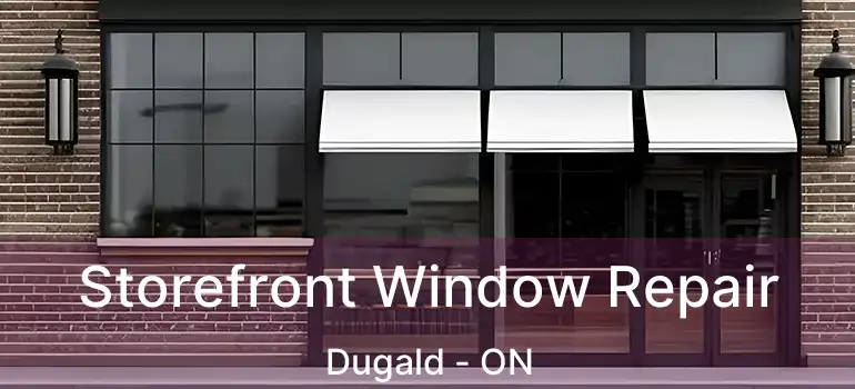  Storefront Window Repair Dugald - ON