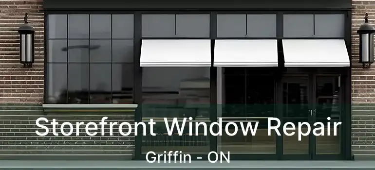  Storefront Window Repair Griffin - ON