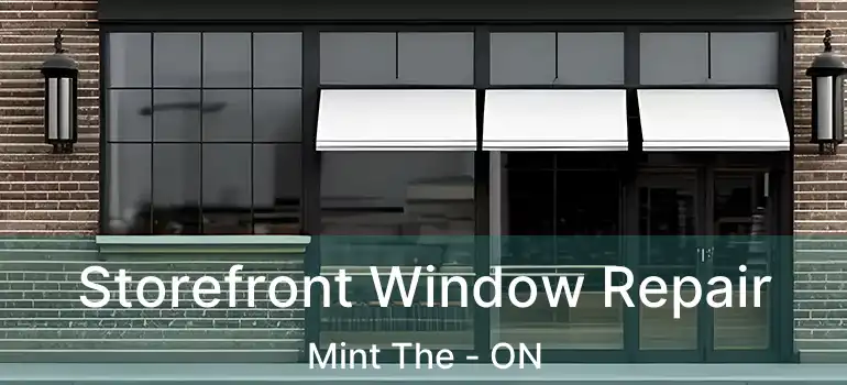  Storefront Window Repair Mint The - ON
