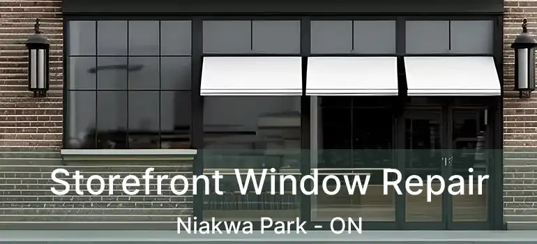  Storefront Window Repair Niakwa Park - ON