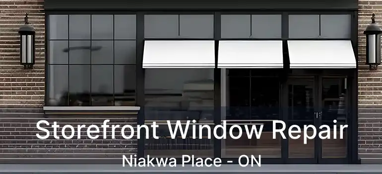  Storefront Window Repair Niakwa Place - ON