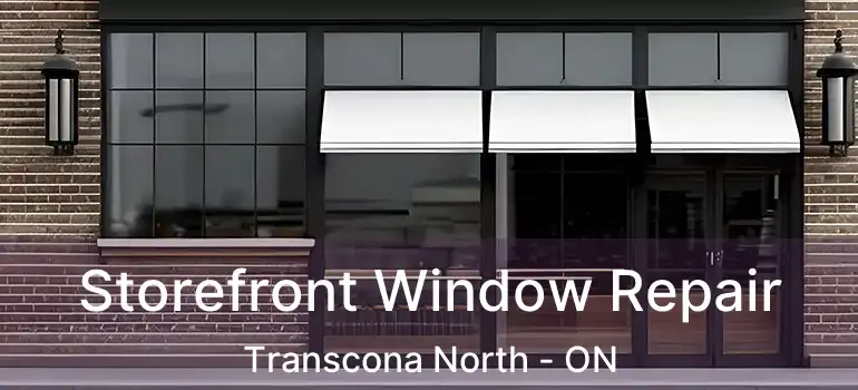  Storefront Window Repair Transcona North - ON