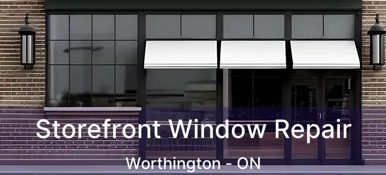  Storefront Window Repair Worthington - ON