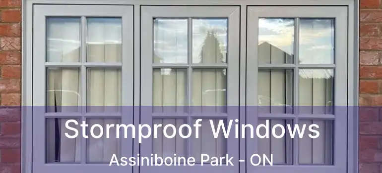  Stormproof Windows Assiniboine Park - ON