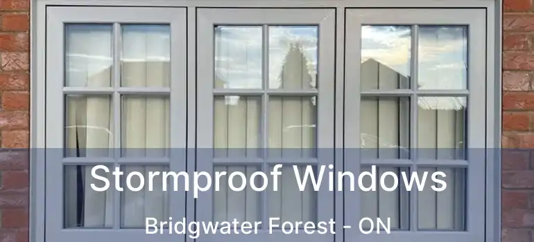  Stormproof Windows Bridgwater Forest - ON