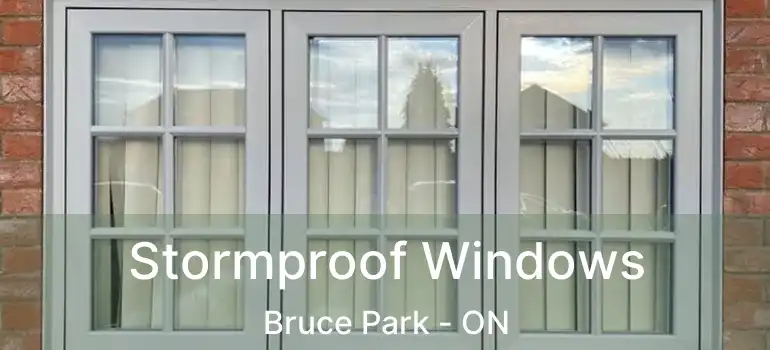  Stormproof Windows Bruce Park - ON