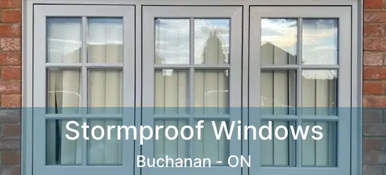  Stormproof Windows Buchanan - ON