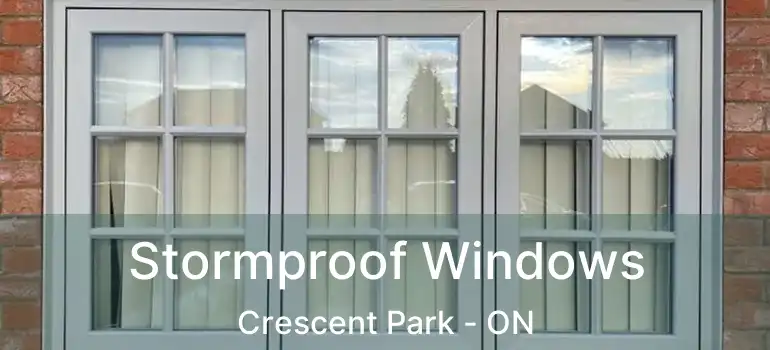  Stormproof Windows Crescent Park - ON