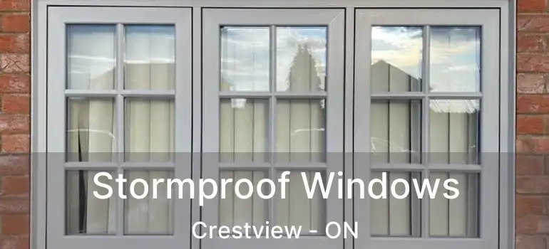  Stormproof Windows Crestview - ON