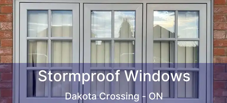  Stormproof Windows Dakota Crossing - ON