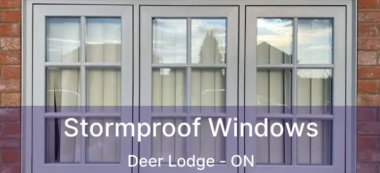  Stormproof Windows Deer Lodge - ON