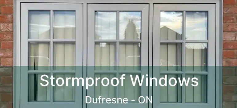  Stormproof Windows Dufresne - ON