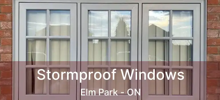  Stormproof Windows Elm Park - ON